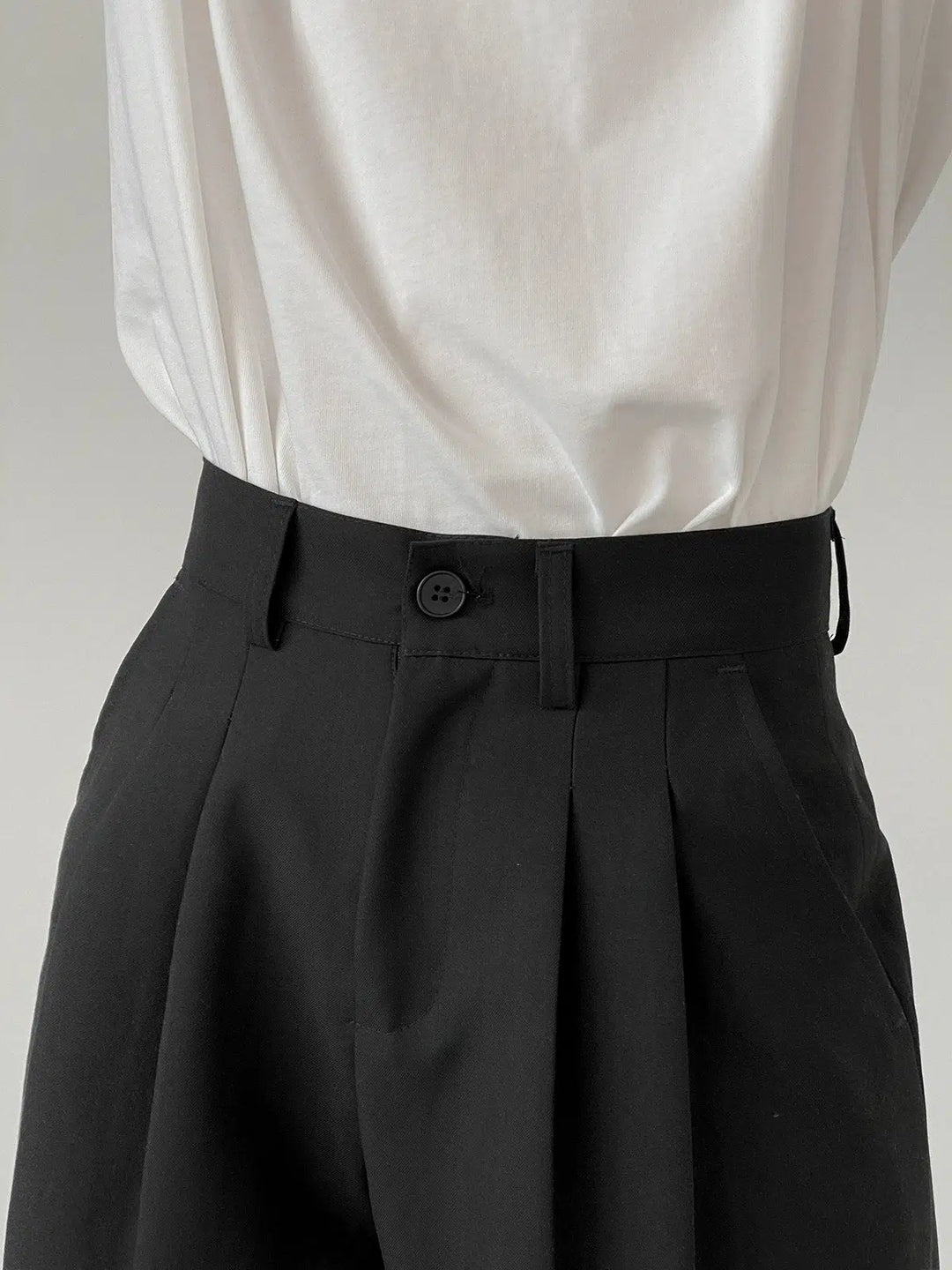 Summer Suit Casual Straight Pants