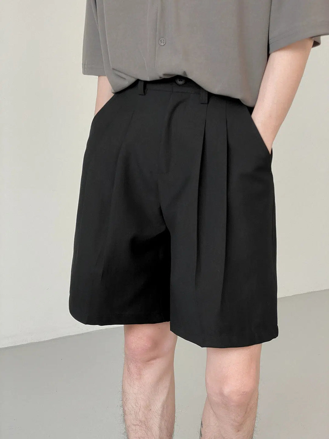 Summer Suit Casual Straight Pants