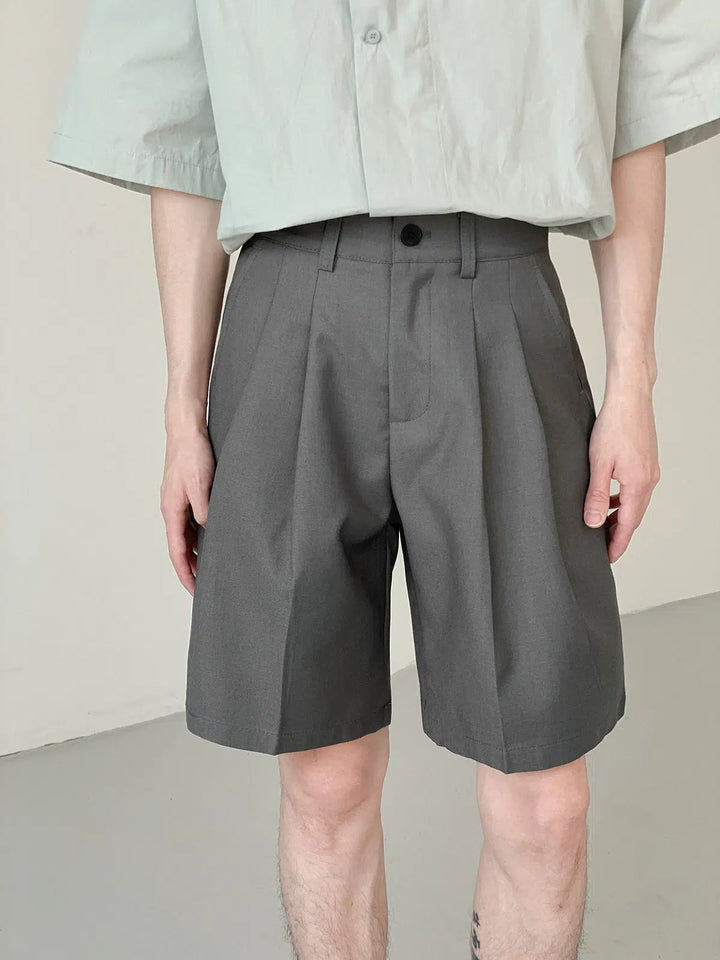 Summer Suit Casual Straight Pants