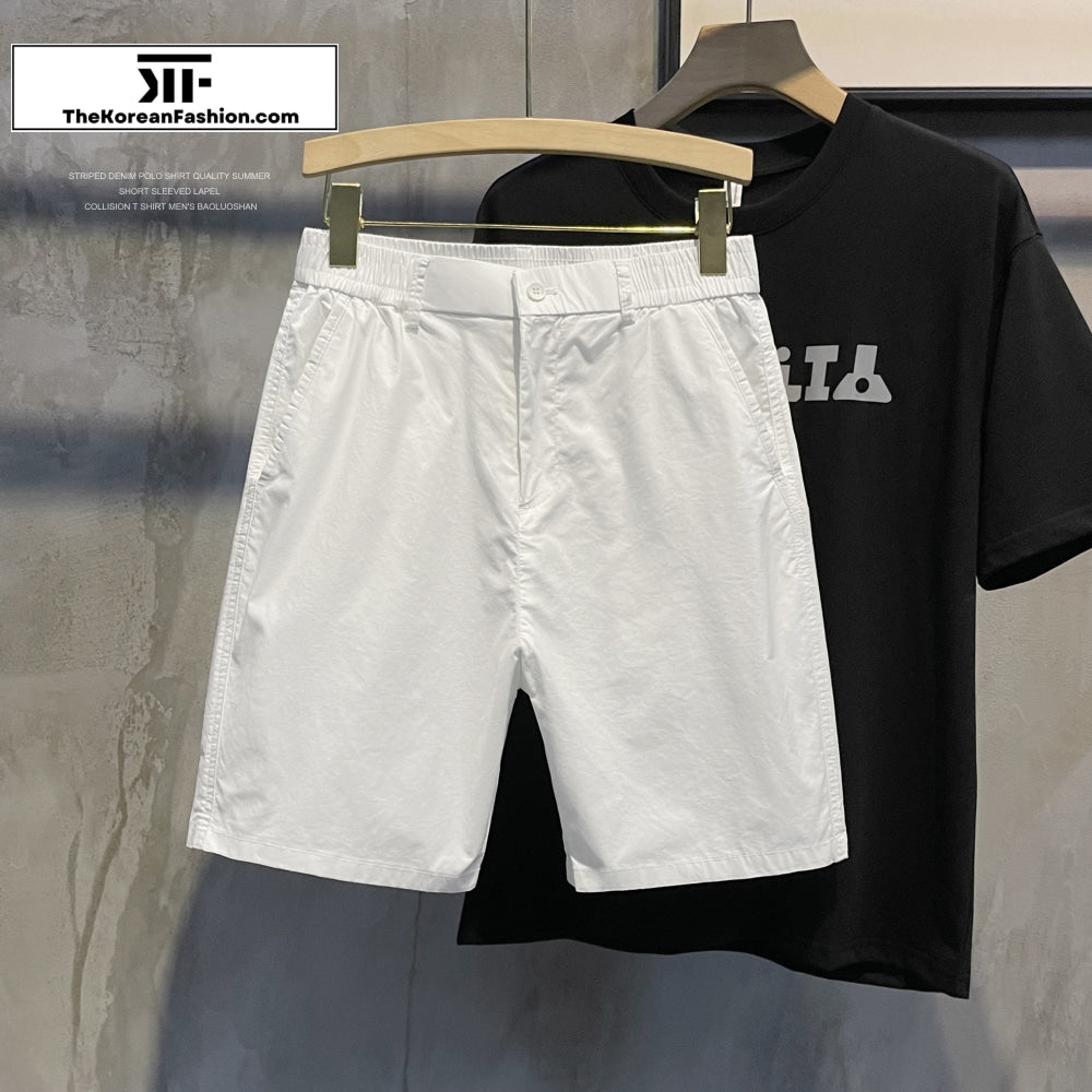 Summer Thin Colored Shorts