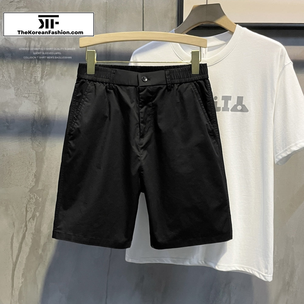 Summer Thin Colored Shorts