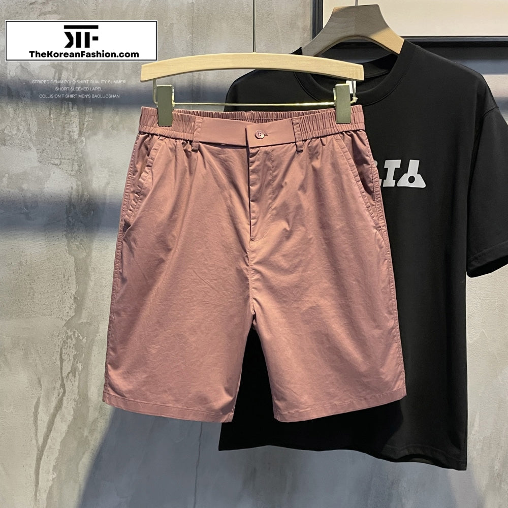 Summer Thin Colored Shorts