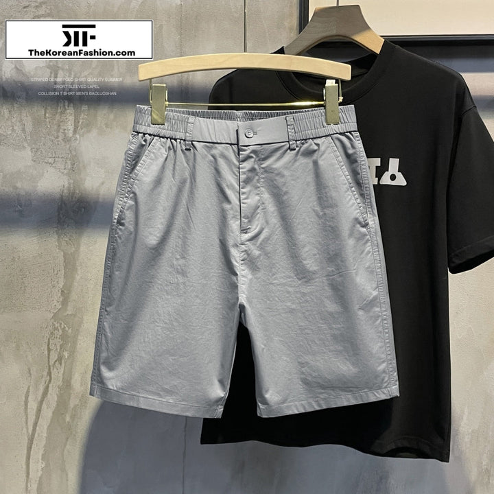 Summer Thin Colored Shorts