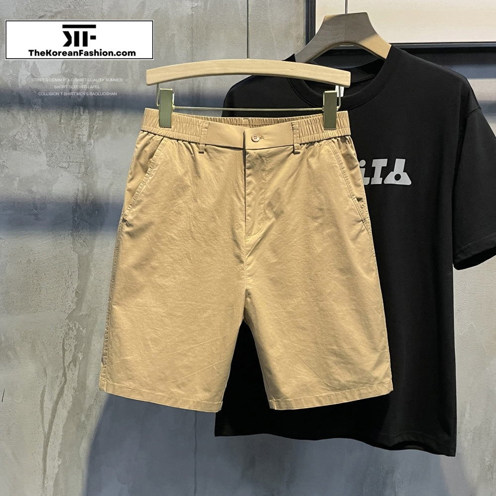 Summer Thin Colored Shorts