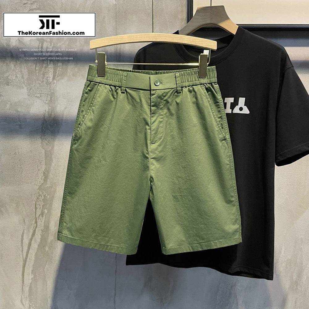 Summer Thin Colored Shorts