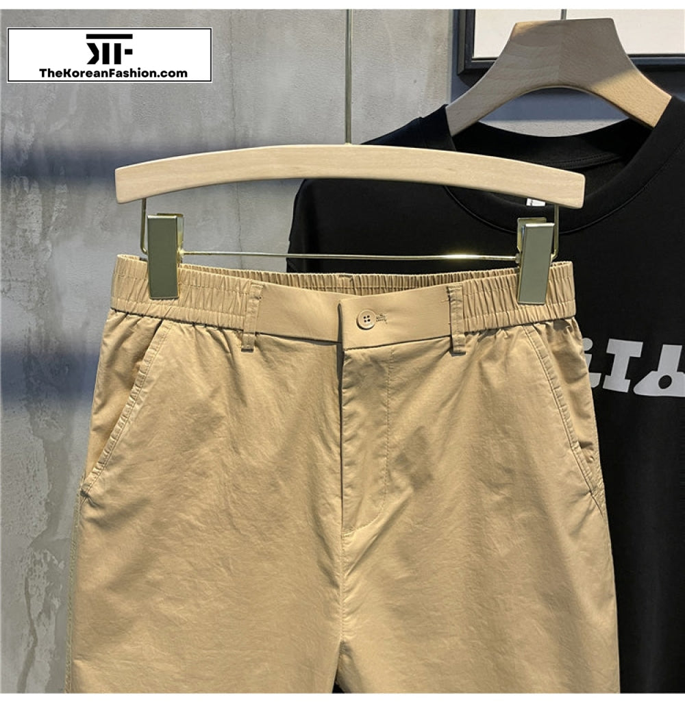 Summer Thin Colored Shorts