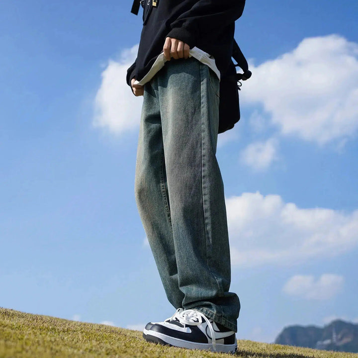 Summer Thin Straight Pants