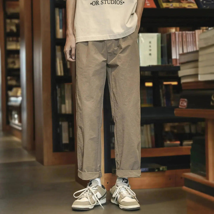 Summer Workwear Casual Pants