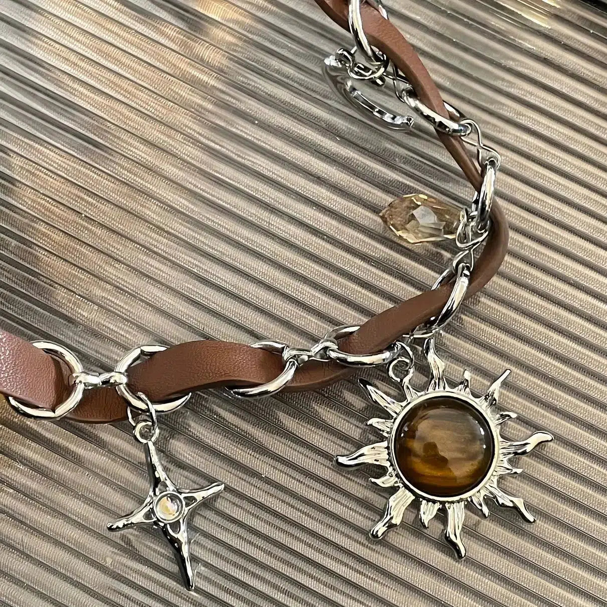 Sun Pendant Necklace