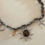 Sun Pendant Necklace