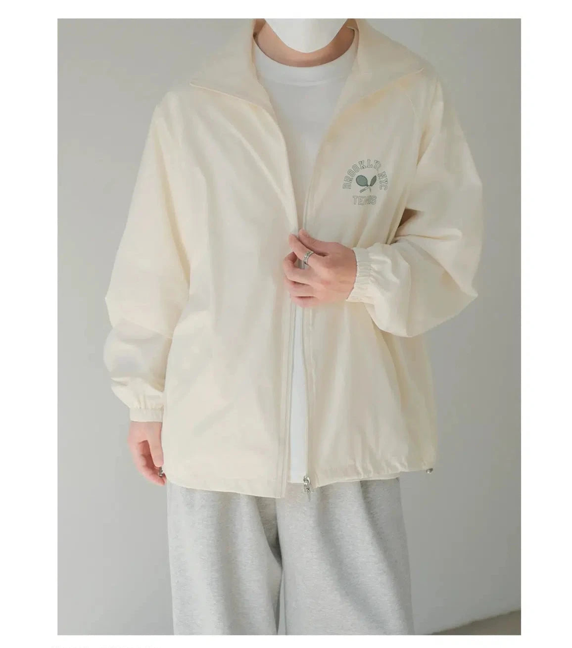 Sun Protection Zip-Up Jacket