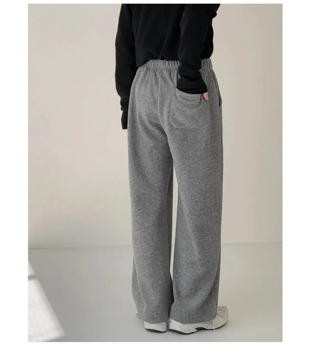 Sweatpants With Velvet Lining
