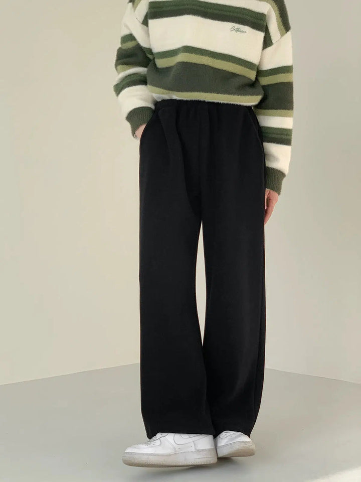 Sweatpants With Velvet Lining