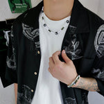 Tai Chi Bead Jade Necklace