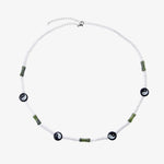 Tai Chi Bead Jade Necklace