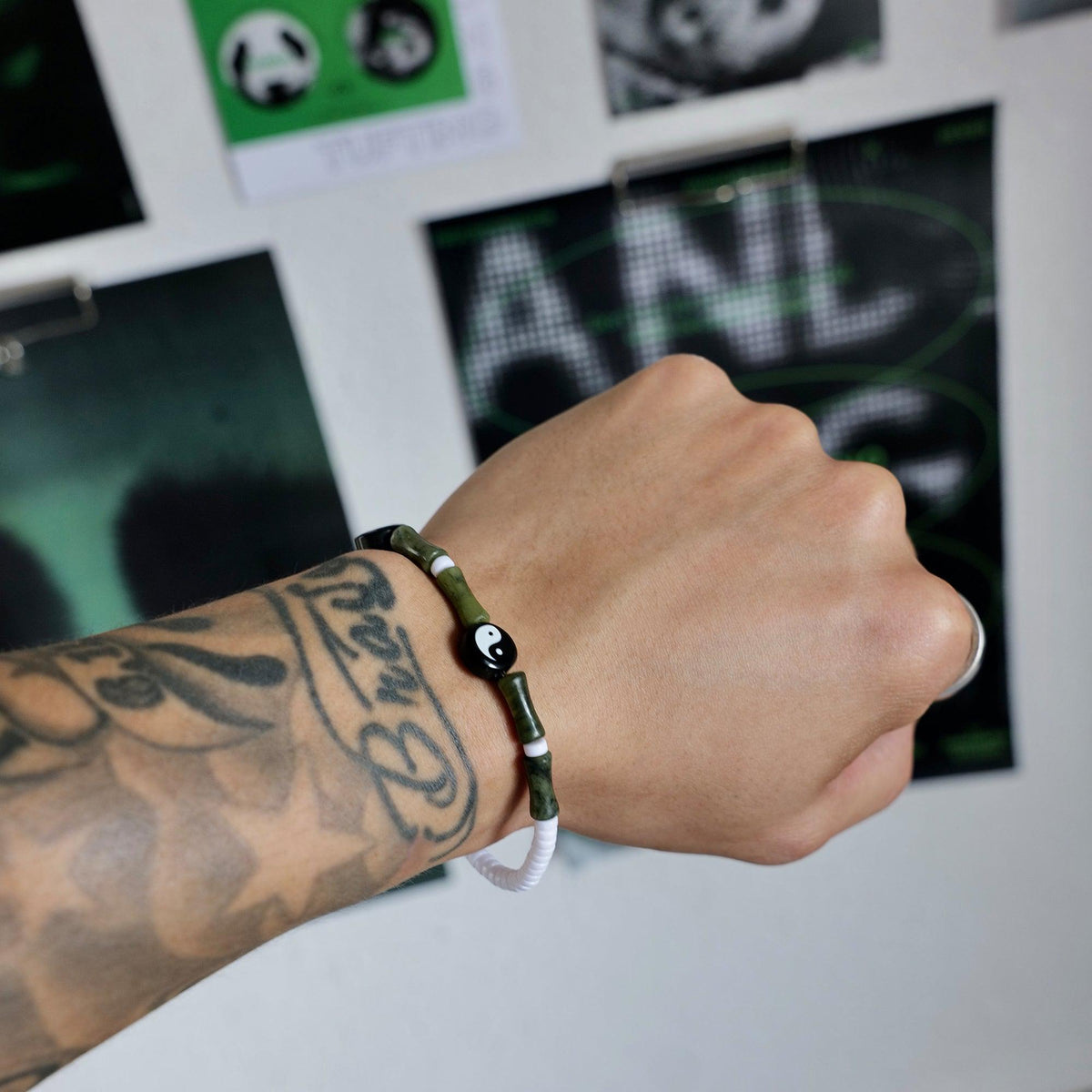 Tai Chi Beads Stitching Bracelet