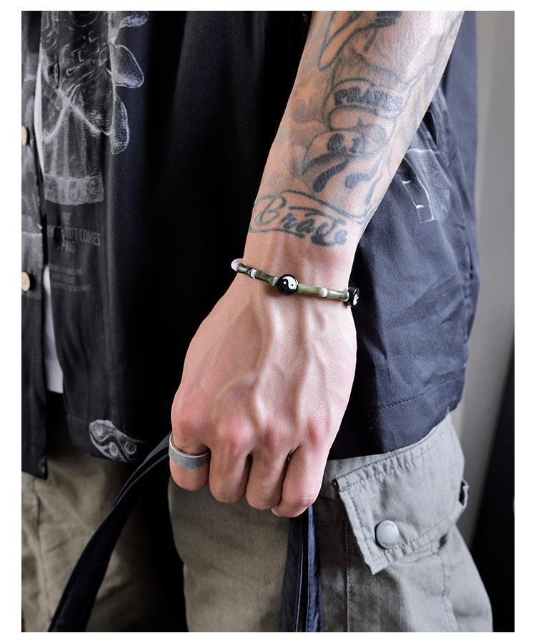 Tai Chi Beads Stitching Bracelet