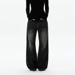 6183611335923,6183611335924,6183611335925,6183611335926,6183611335927, Retro Wide Leg Whiskered Denim Pants