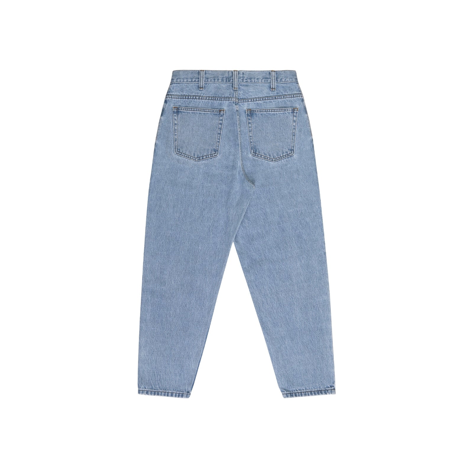 Tapered Carrot Light Blue Jeans