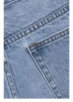 Tapered Carrot Light Blue Jeans