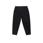 Tapered Carrot Straight-Leg Jeans