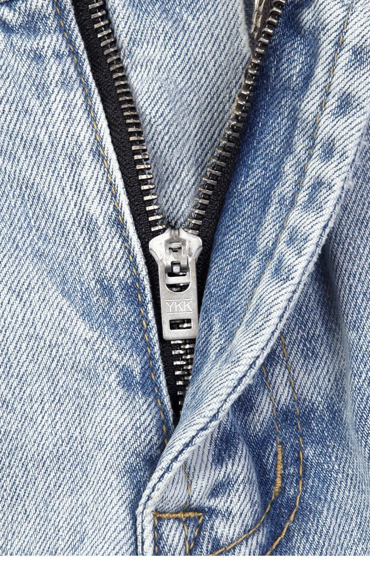 Tapered Carrot Washed Slim Fit Jeans