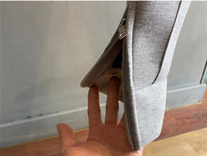 Tapered Jogger Pants with Elastic Cuffs