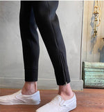 Tapered Jogger Pants with Elastic Cuffs