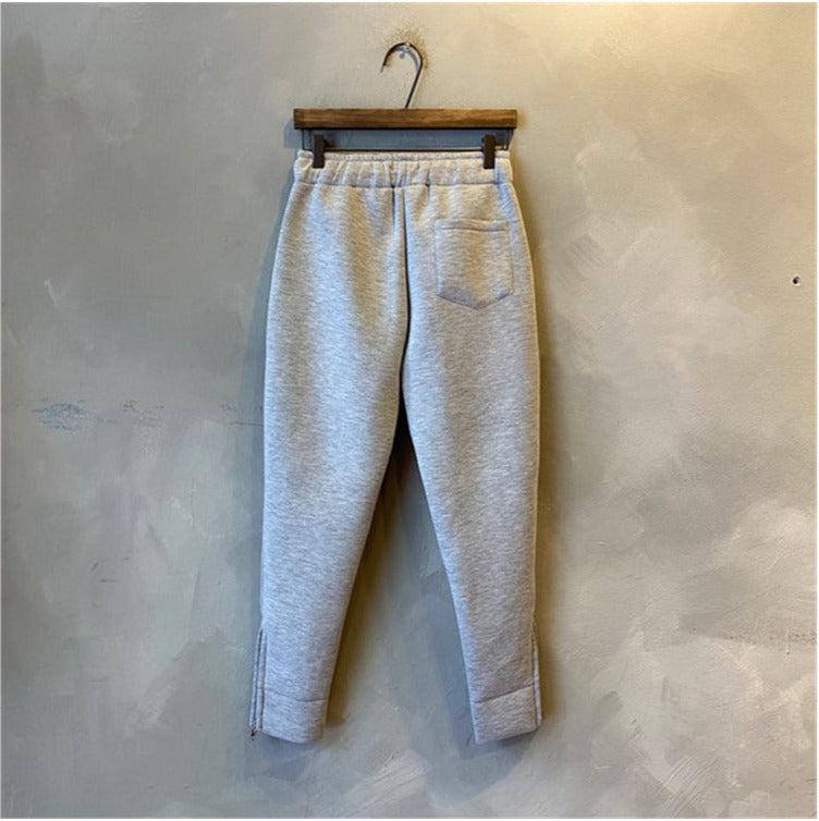 Tapered Jogger Pants with Elastic Cuffs