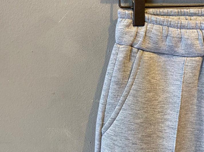 Tapered Jogger Pants with Elastic Cuffs