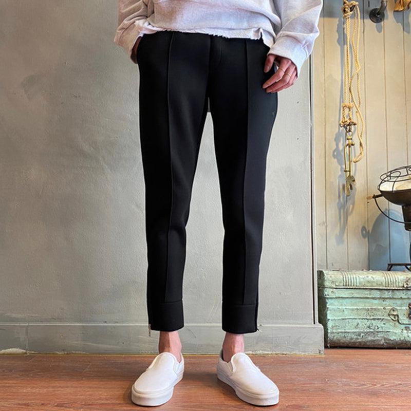 Tapered Jogger Pants with Elastic Cuffs