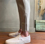 Tapered Jogger Pants with Elastic Cuffs