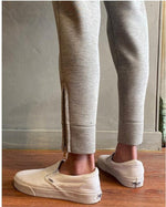 Tapered Jogger Pants with Elastic Cuffs