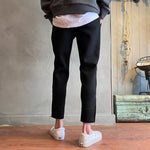 Tapered Jogger Pants with Elastic Cuffs