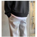 Tapered Jogger Pants with Elastic Cuffs