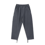 Tapered Washed Multi-pocket Pants