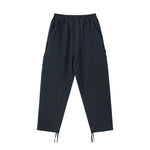 Tapered Washed Multi-pocket Pants