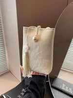 Tassel Bead Silk Mobile Phone Bag