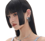 Tassel Butterfly Earrings