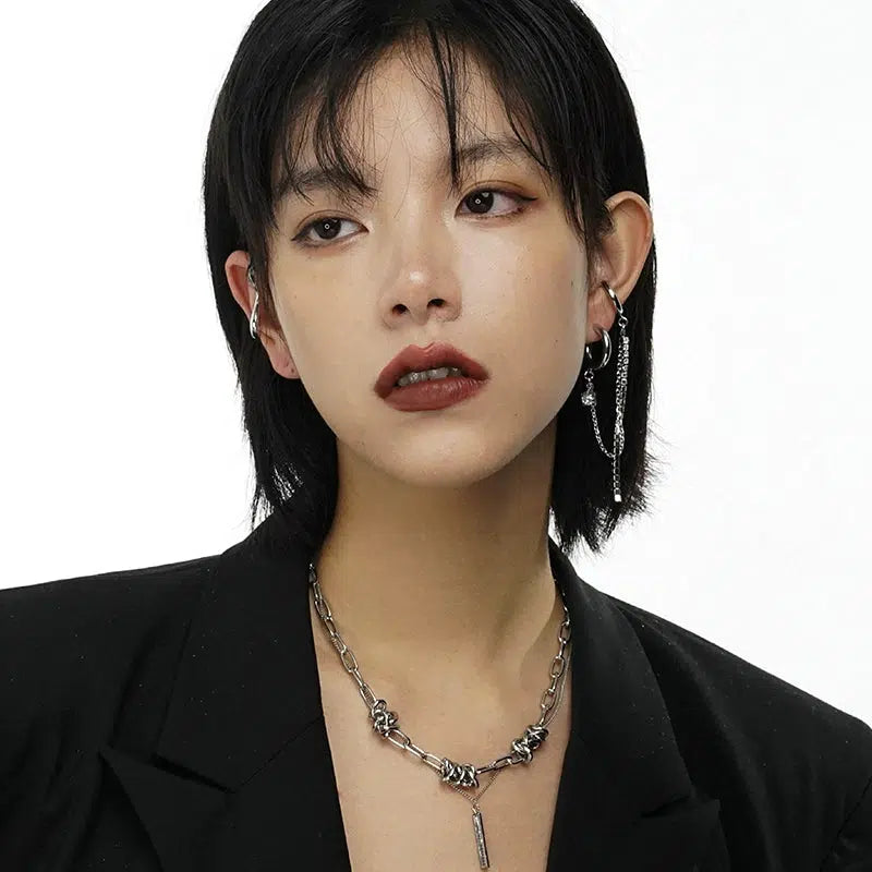 Tassel Chain Earrings