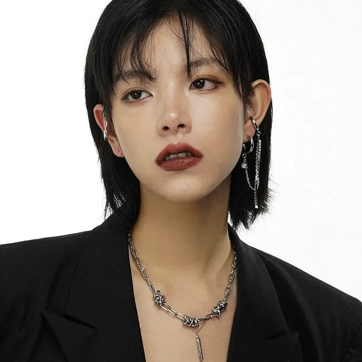 Tassel Chain Earrings