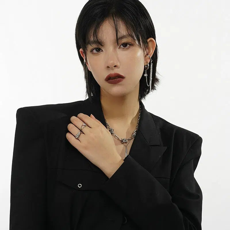 Tassel Chain Earrings