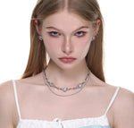 Tassel Heart Necklace