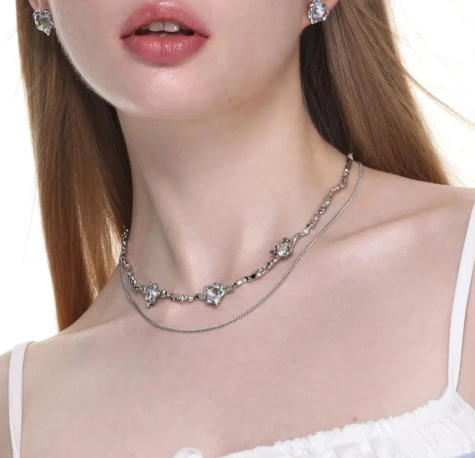 Tassel Heart Necklace