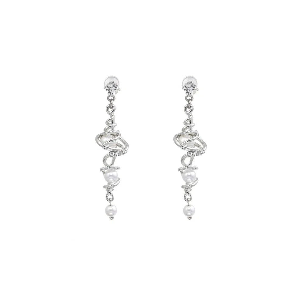Tassel Pendant Earrings