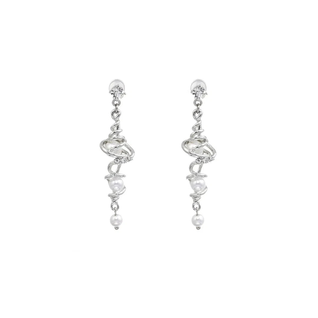 Tassel Pendant Earrings