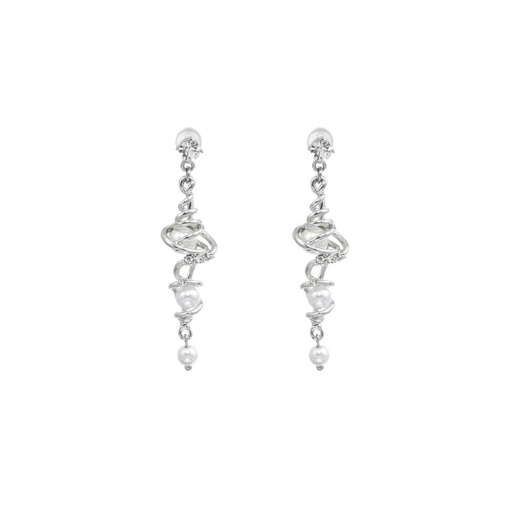 Tassel Pendant Earrings