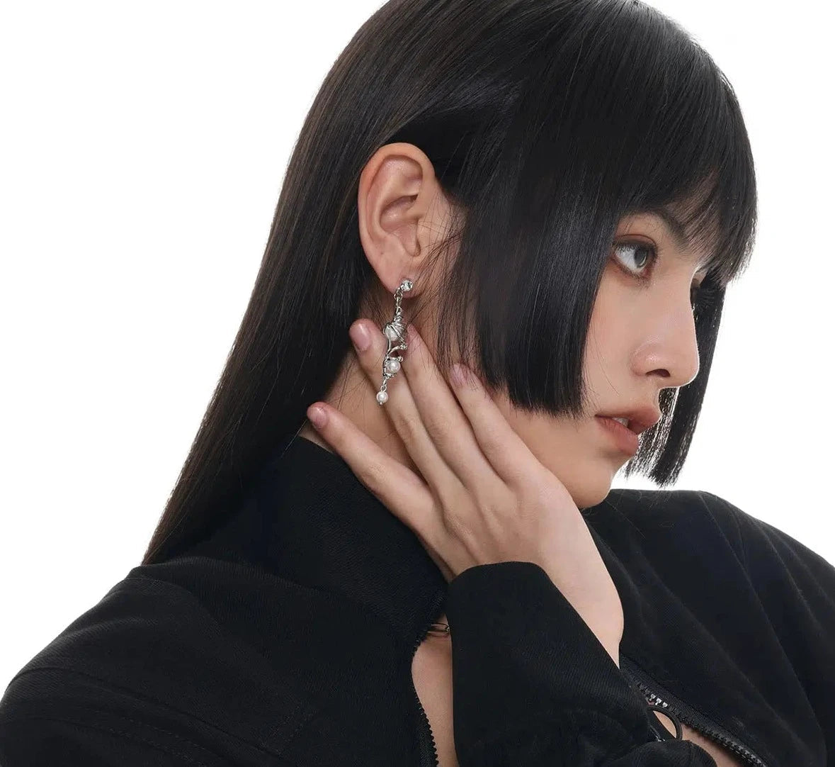 Tassel Pendant Earrings