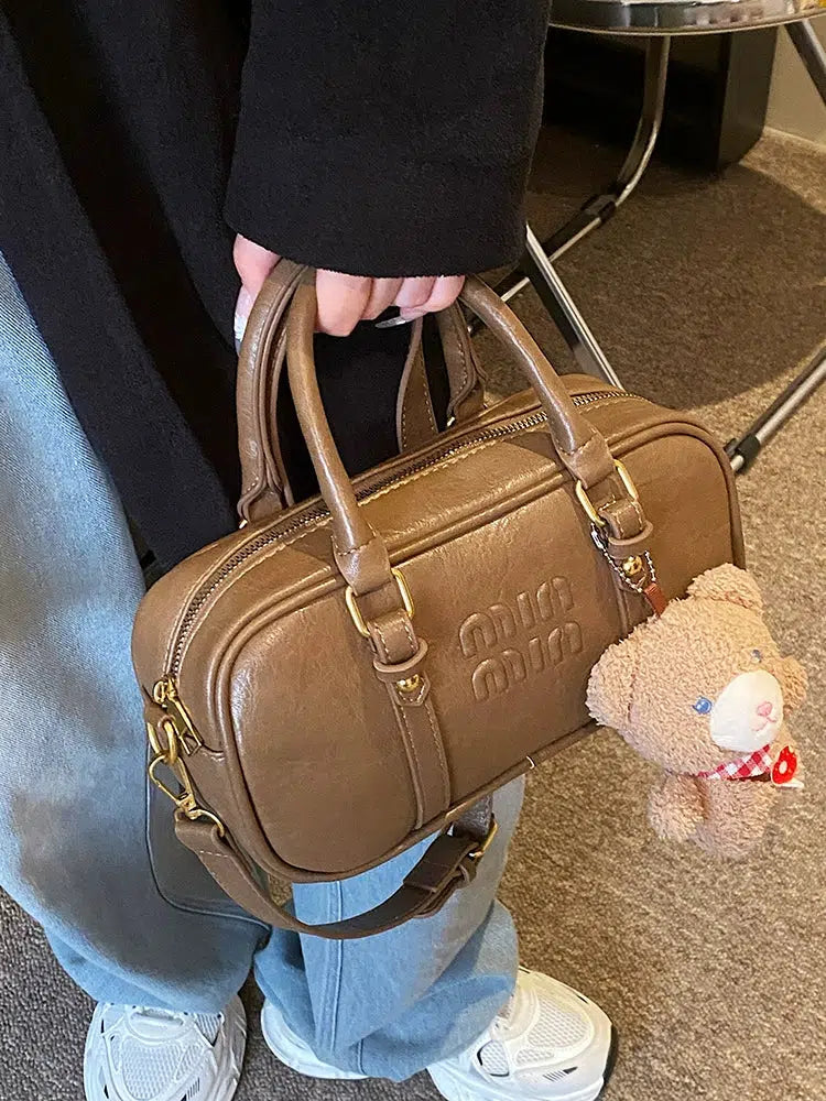 Teddy Bear Charm Handbag