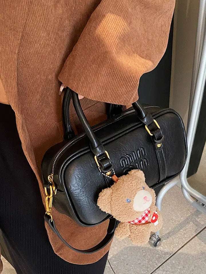 Teddy Bear Charm Handbag